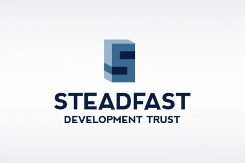 Steadfast Development Trust (logo), designed by Graticle
