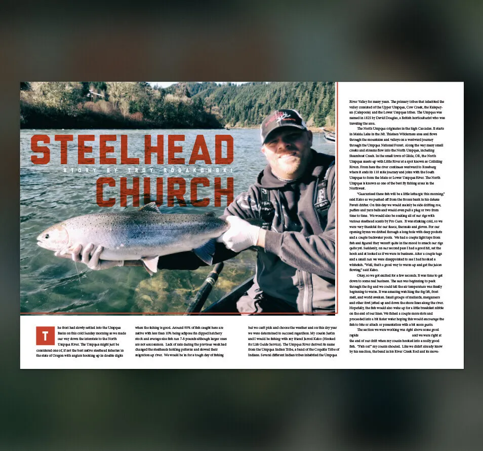 Steelhead Church