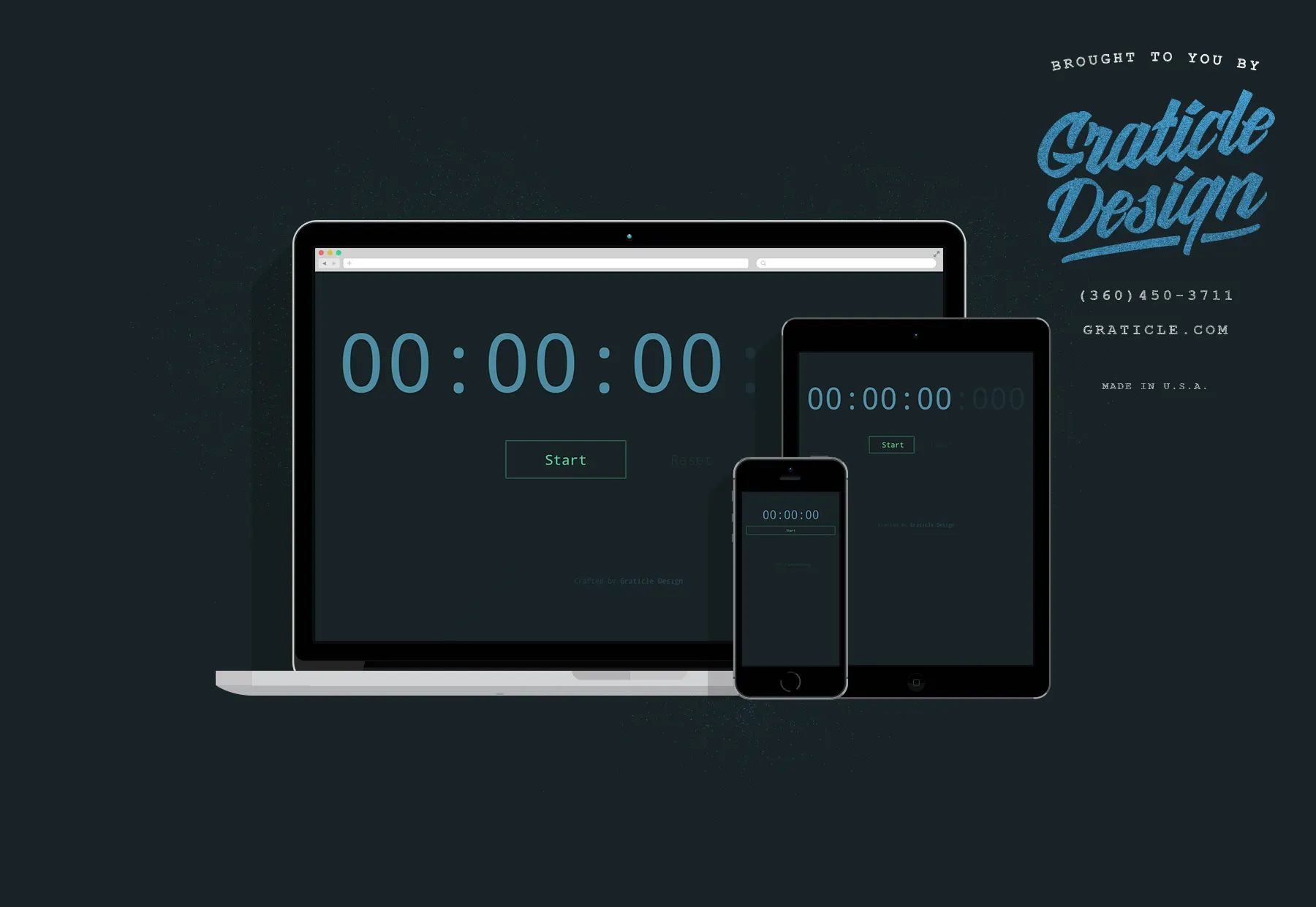 Super Simple Stopwatch