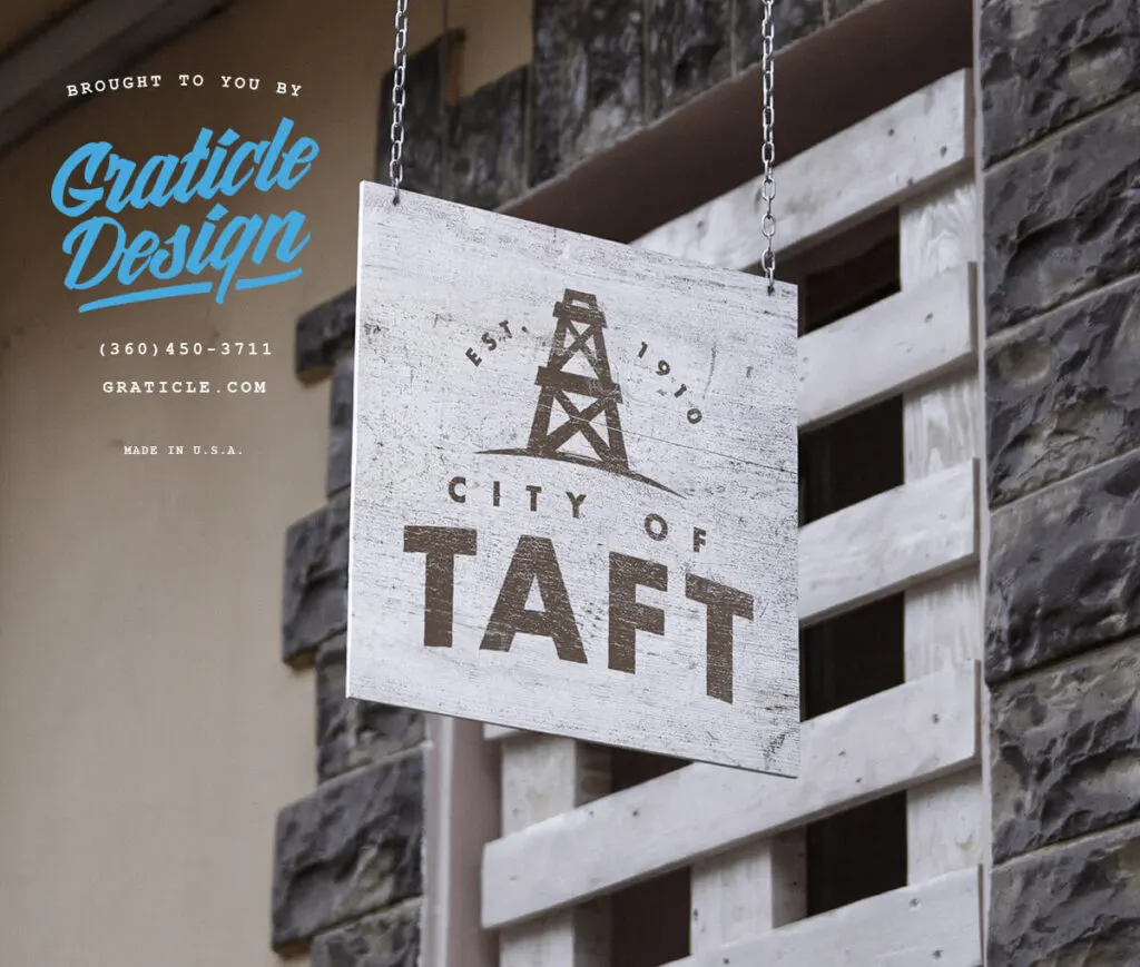 City of Taft Logo v2 (logo), designed by Graticle