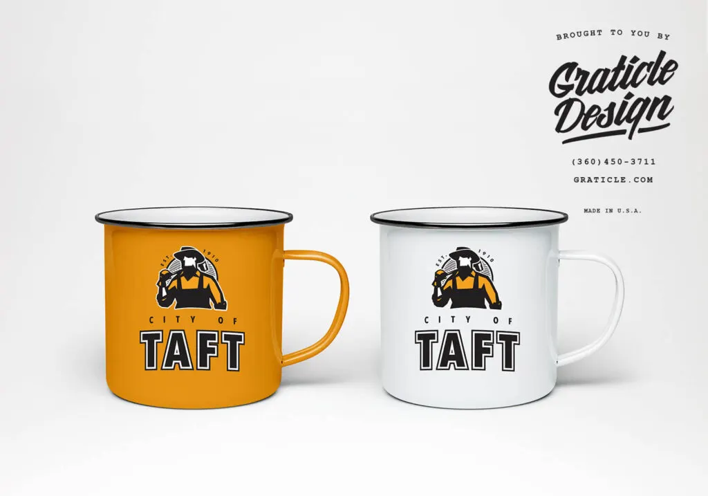 City of Taft Logo Design (logo), designed by Graticle