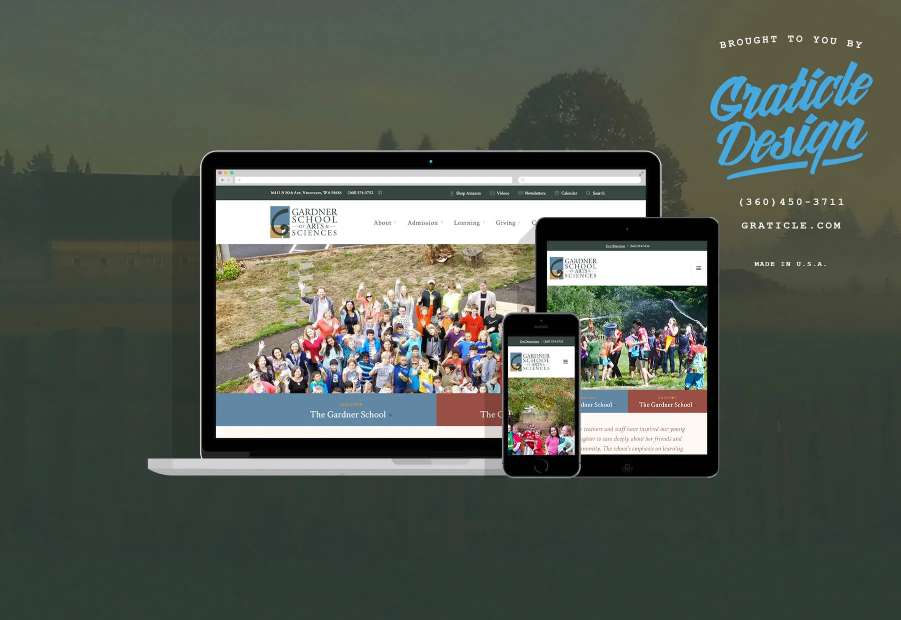 The Gardner School Website