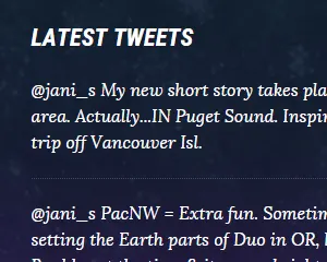Twitter Feed