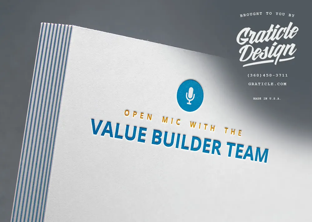 Value Builder Team (logo), designed by Graticle