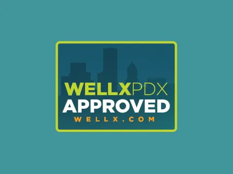 WellxPDX (print), designed by Graticle