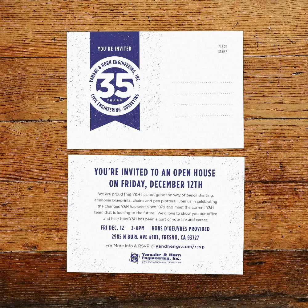 Yamabe & Horn Engineering, Inc. (print), designed by Graticle