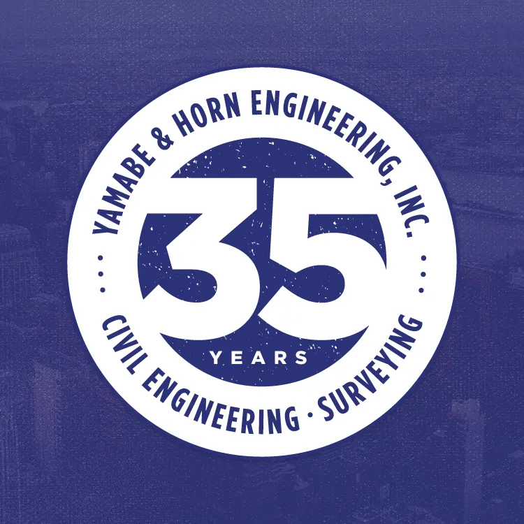 Yamabe & Horn Engineering, Inc. (graphic), designed by Graticle