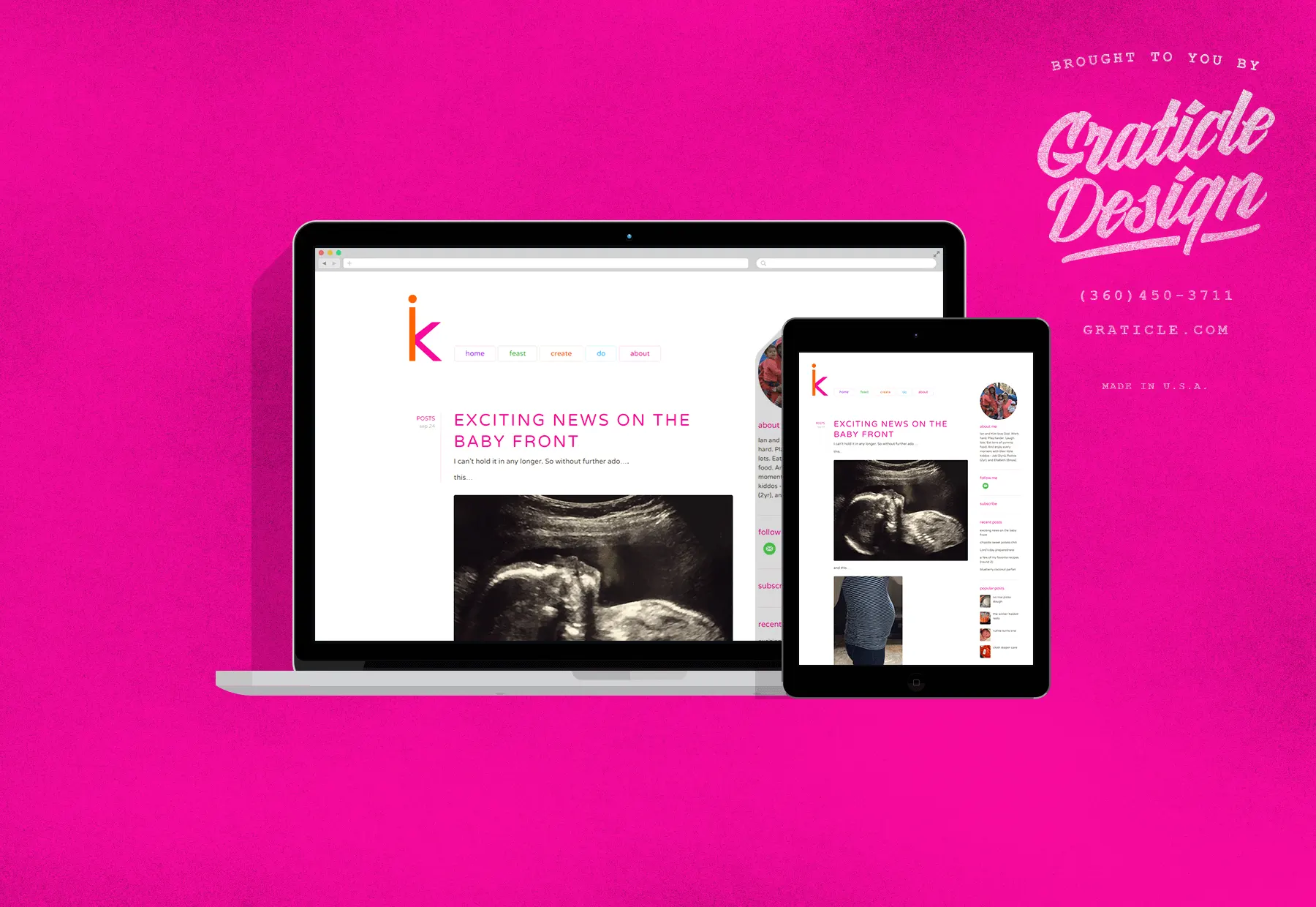 iKlugg Custom WordPress Website Design and Development