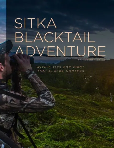 Sitka Blacktail Adventure (print), designed by Graticle