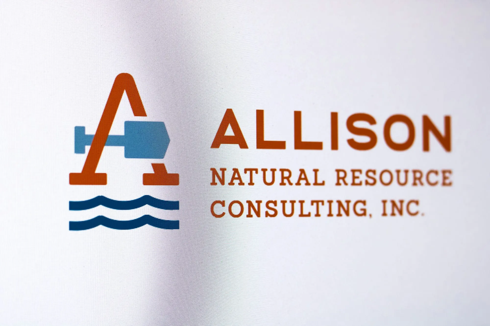 Allison natural resource consulting logo design