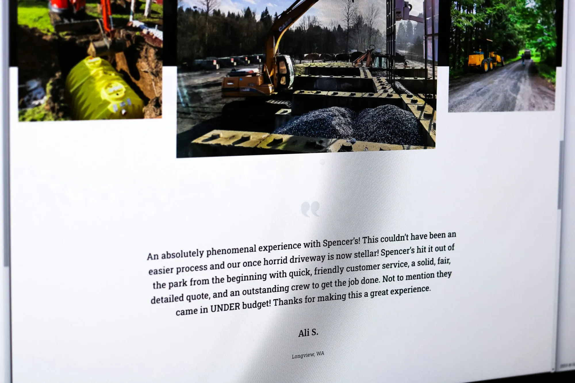 Gallery excavation company