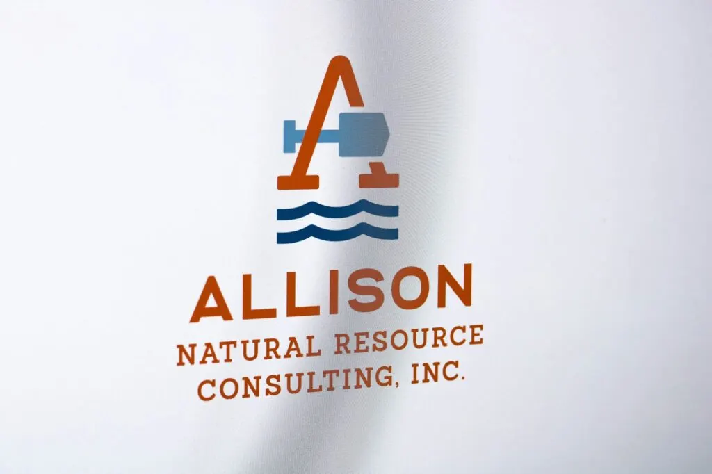 Allison Natural Resource Consulting, Inc. (logo), designed by Graticle