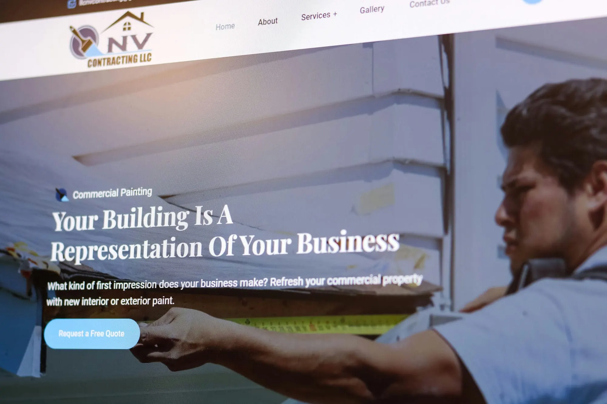 Remodeler website design
