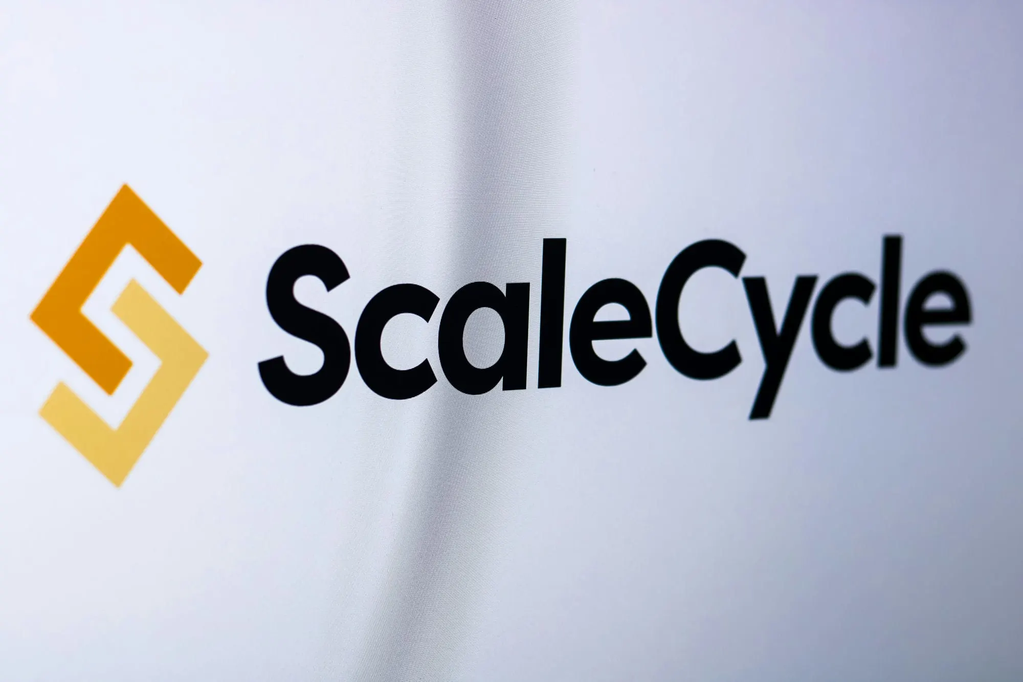 Scale logo design