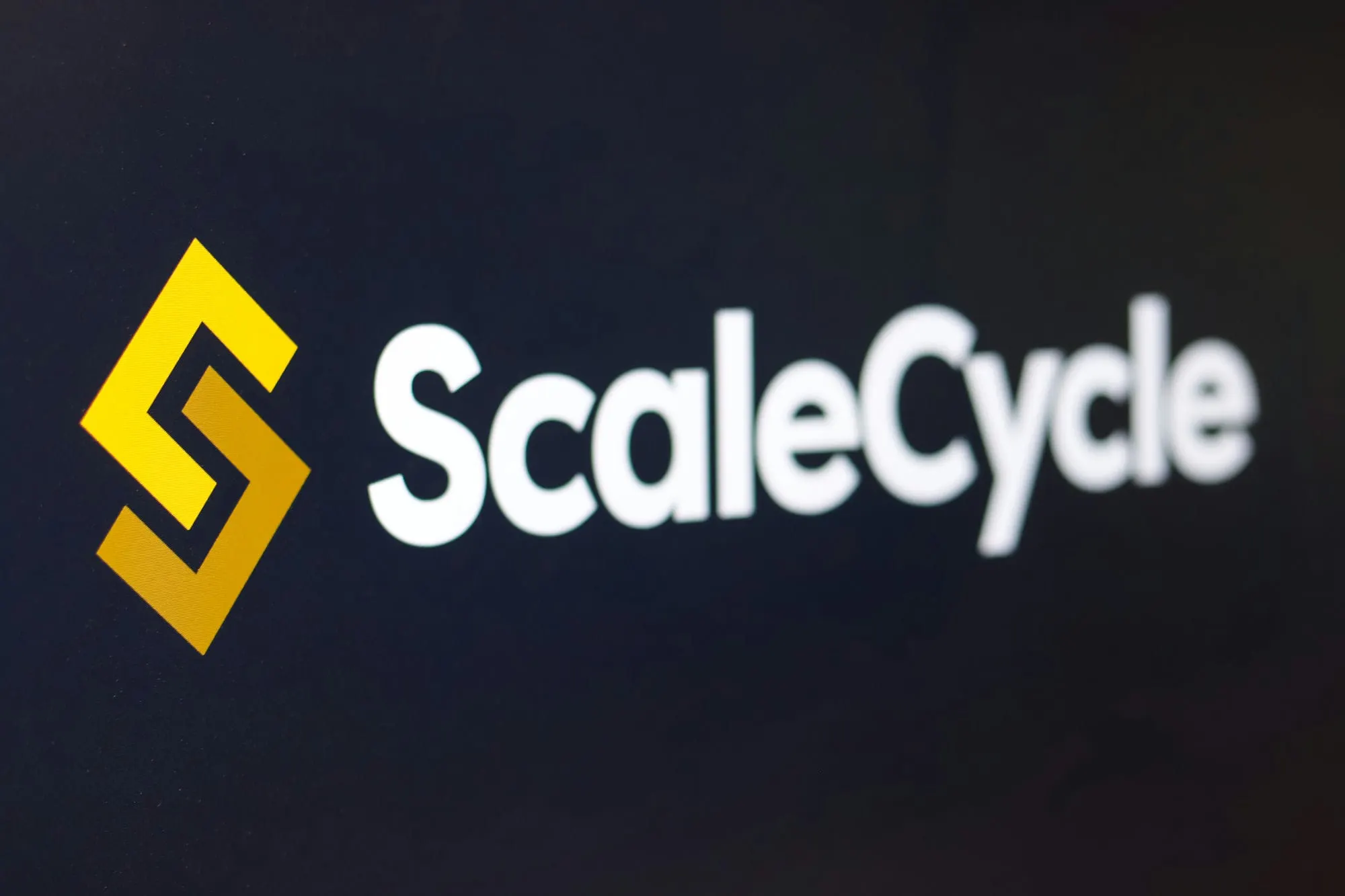 Scalecycle logo design