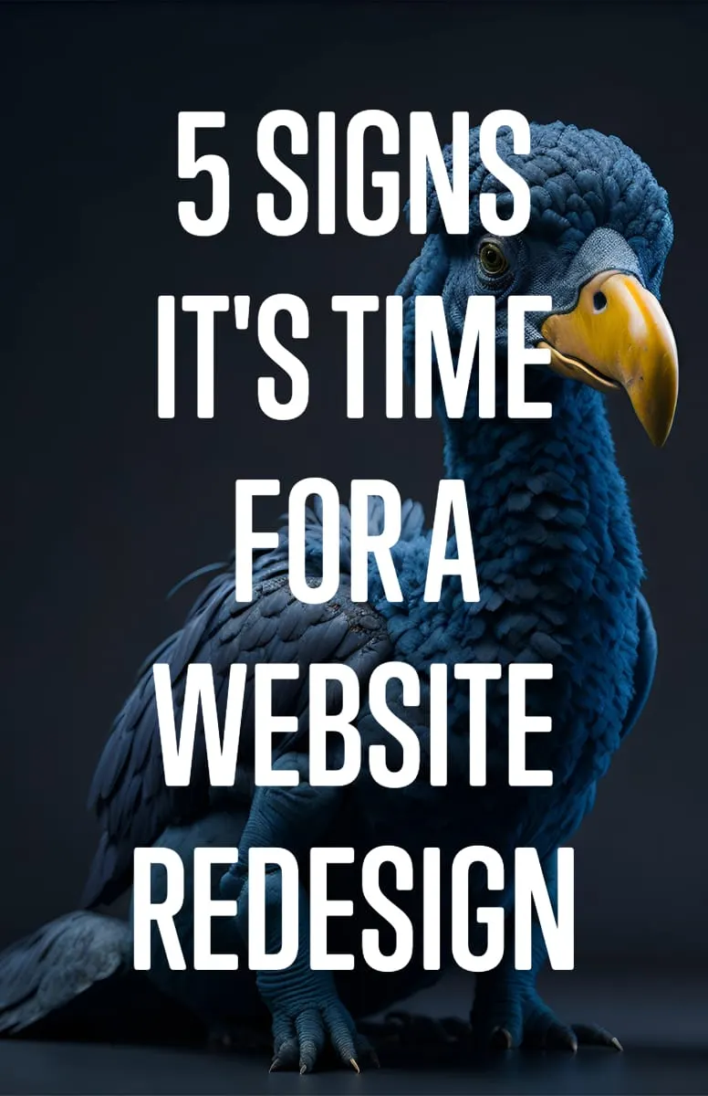 Signs Its Time for a Website Redesign
