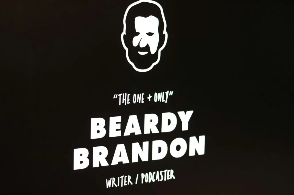 Beardy Brandon (logo), designed by Graticle