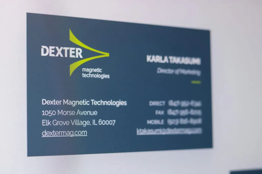 Dexter Magnetics (print), designed by Graticle