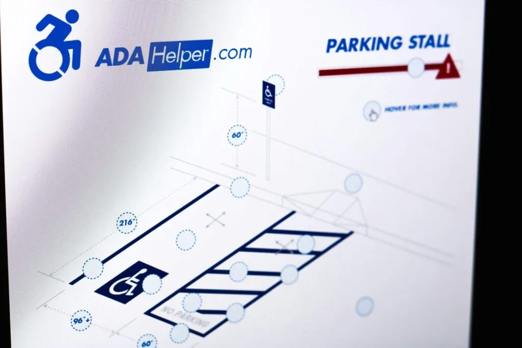 ADA Helper Interactive PDF (print), designed by Graticle
