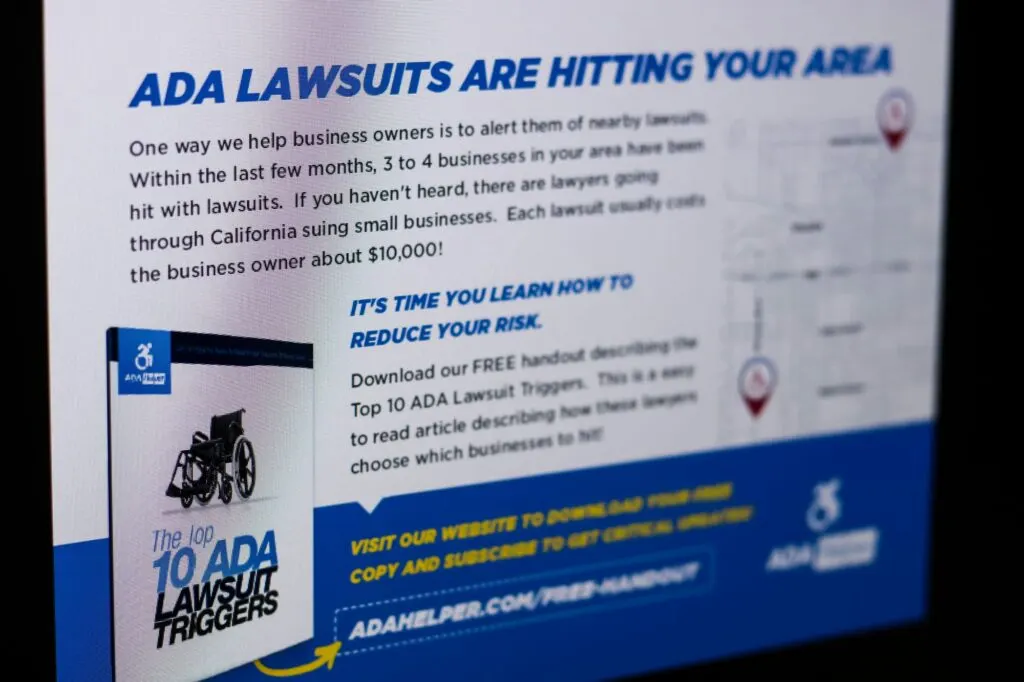 ADA Helper (print), designed by Graticle