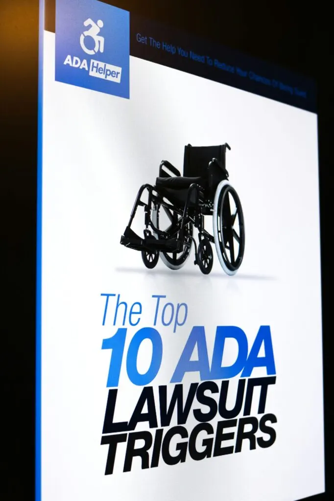 ADA Helper (print), designed by Graticle