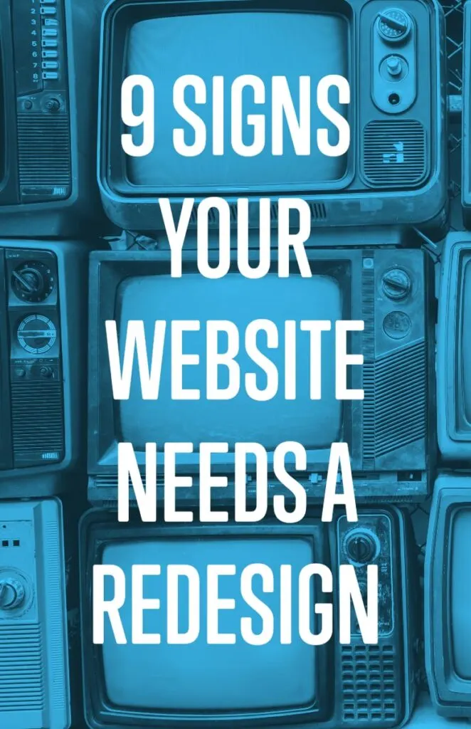 Signs Your Website Needs a Redesign