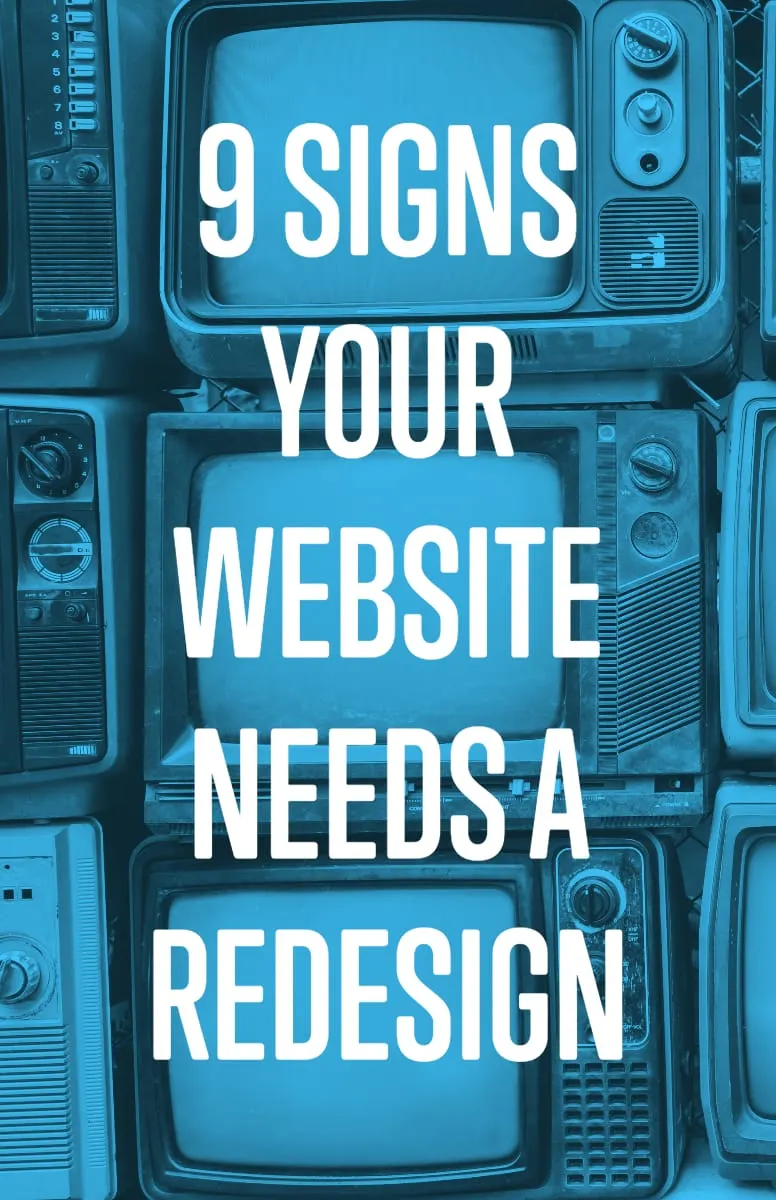 Signs Your Website Needs a Redesign
