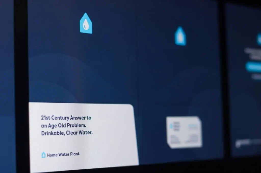 Home Water Plant Folder Design (print), designed by Graticle
