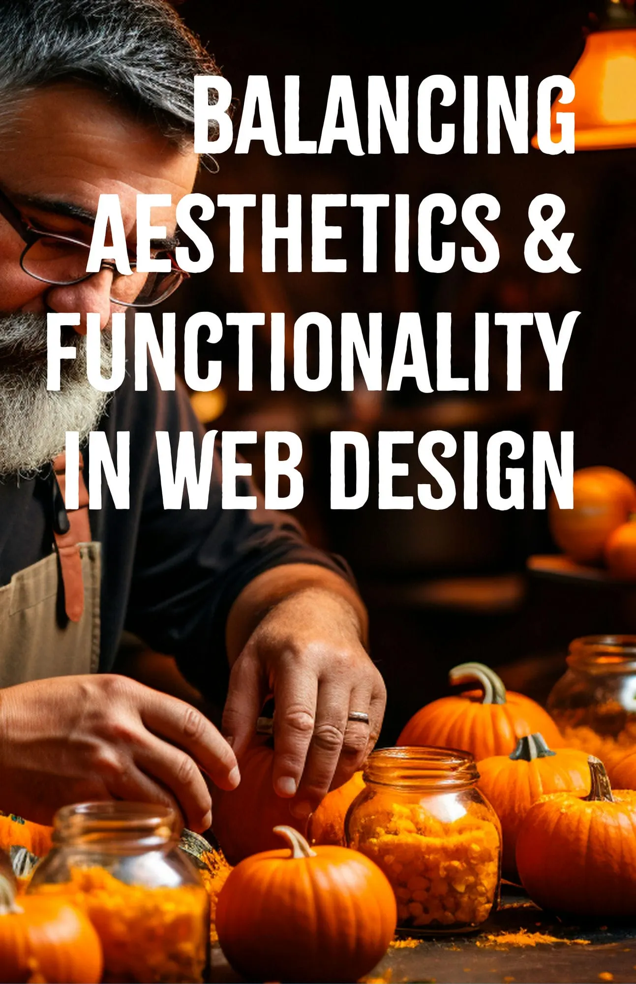 Balancing Aesthetics and Functionality in Web Design