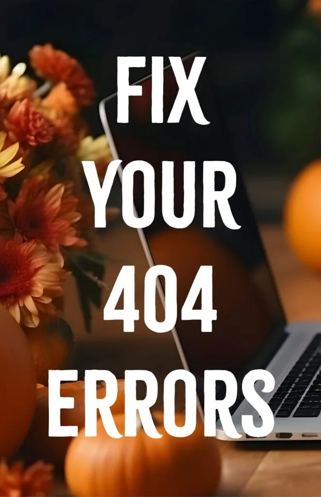 Fix Your Errors