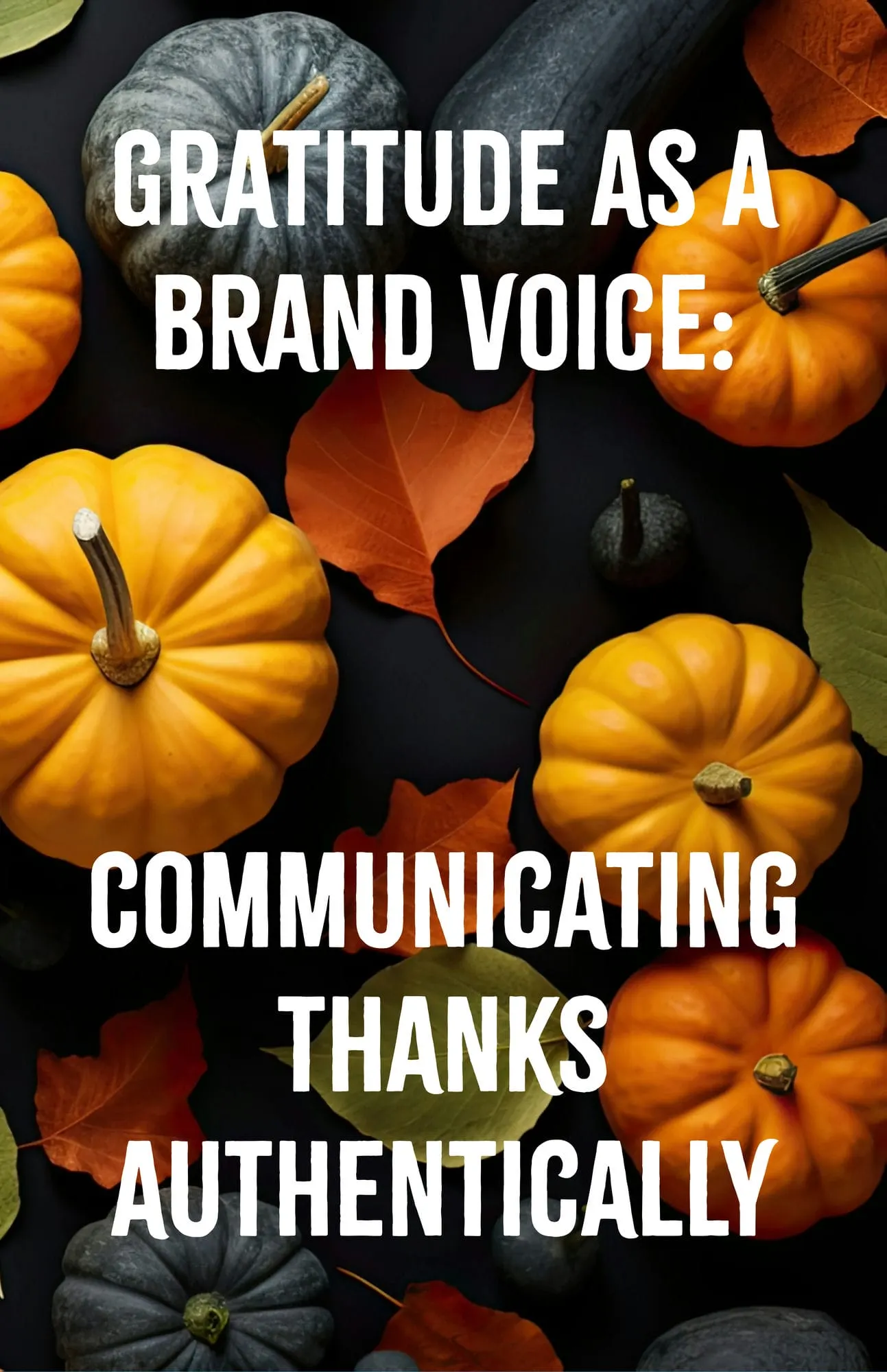 Gratitude as a Brand Voice Communicating Thanks Authentically