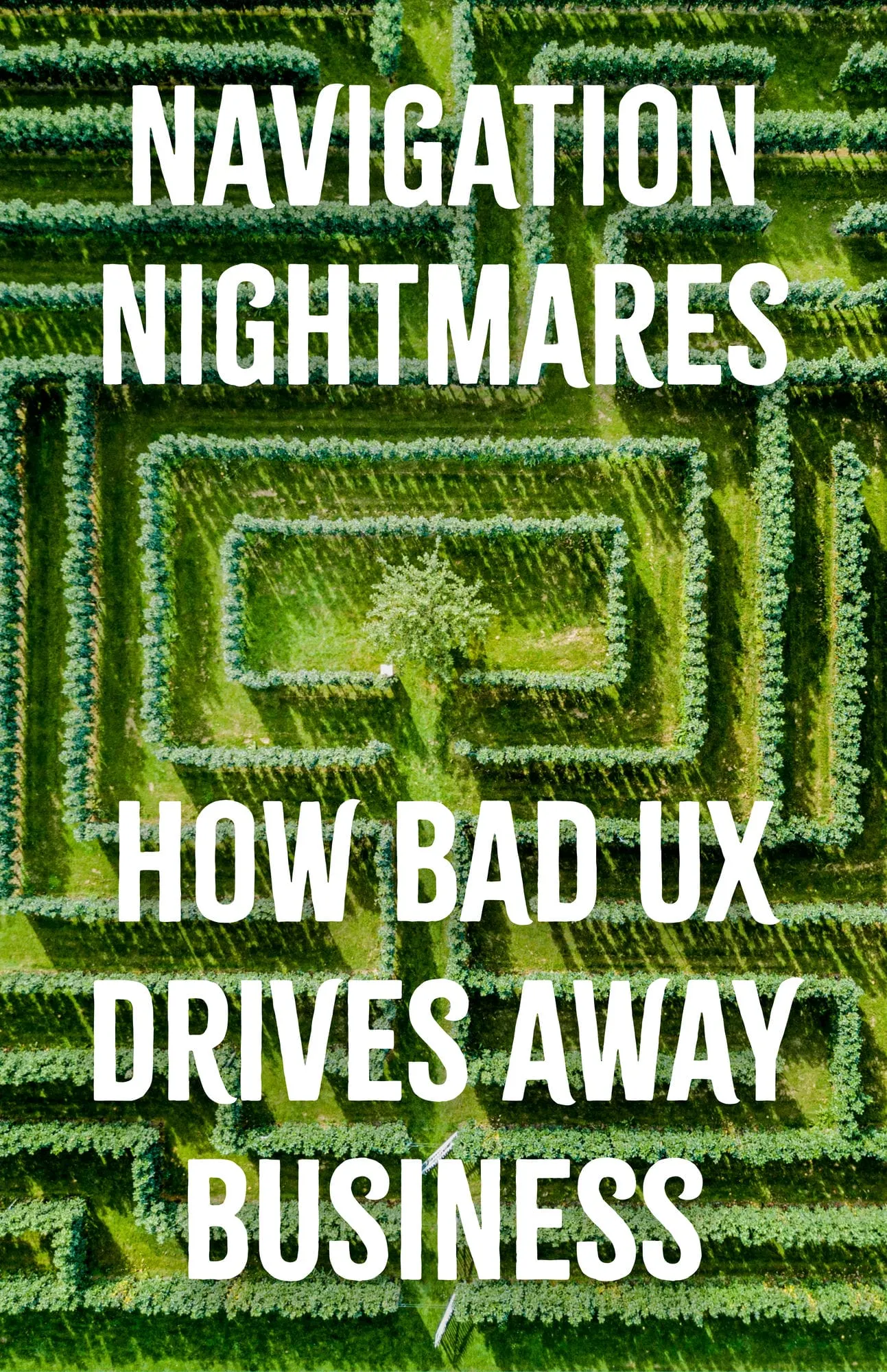 Navigation Nightmares How Bad UX Drives Away Business