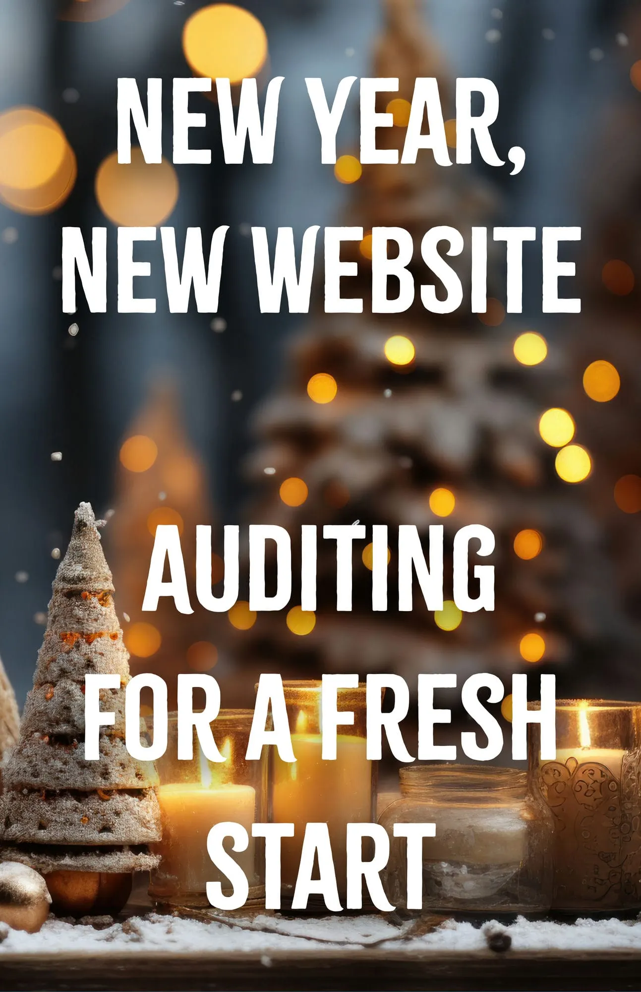 New Year New Website Auditing for a Fresh Start