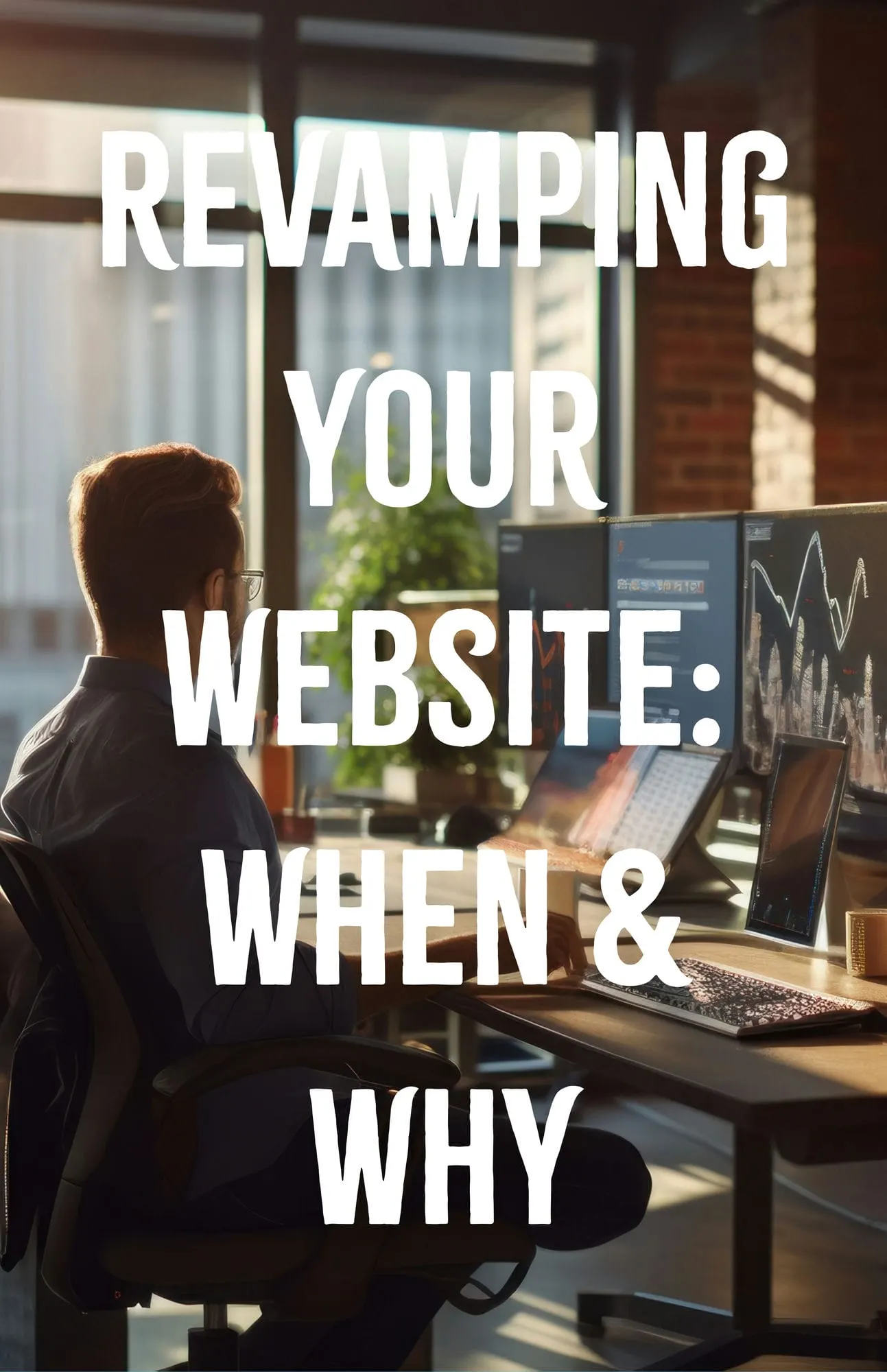 Revamping Your Website When and Why
