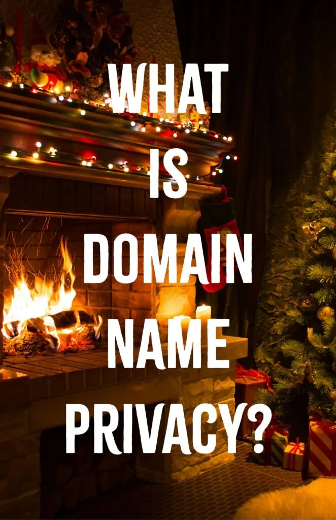 What is Domain Name Privacy