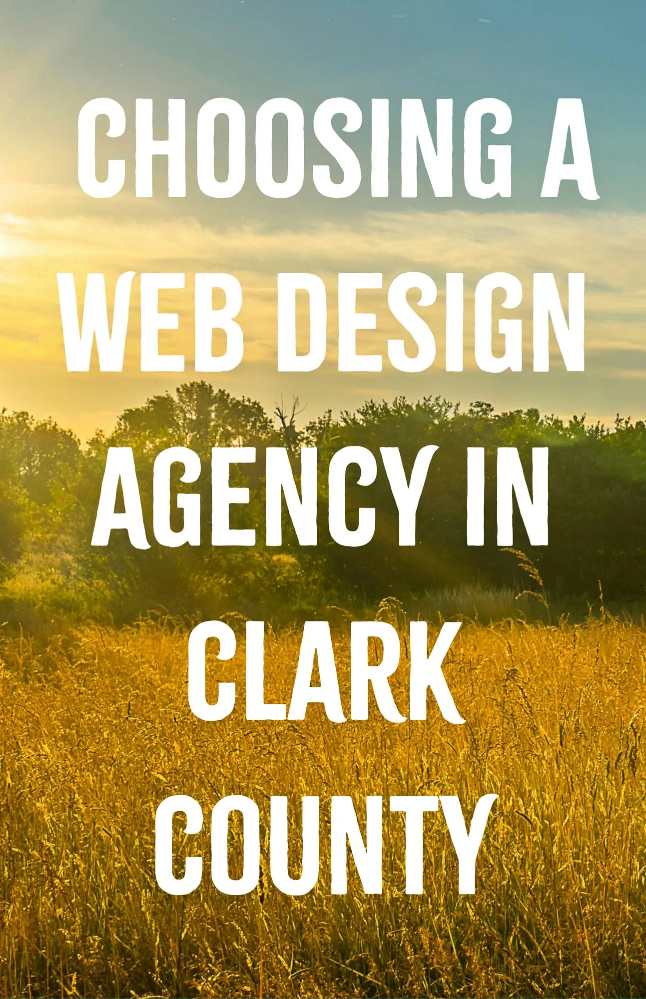 Why Local Expertise Matters Choosing a Web Design Agency in Clark County