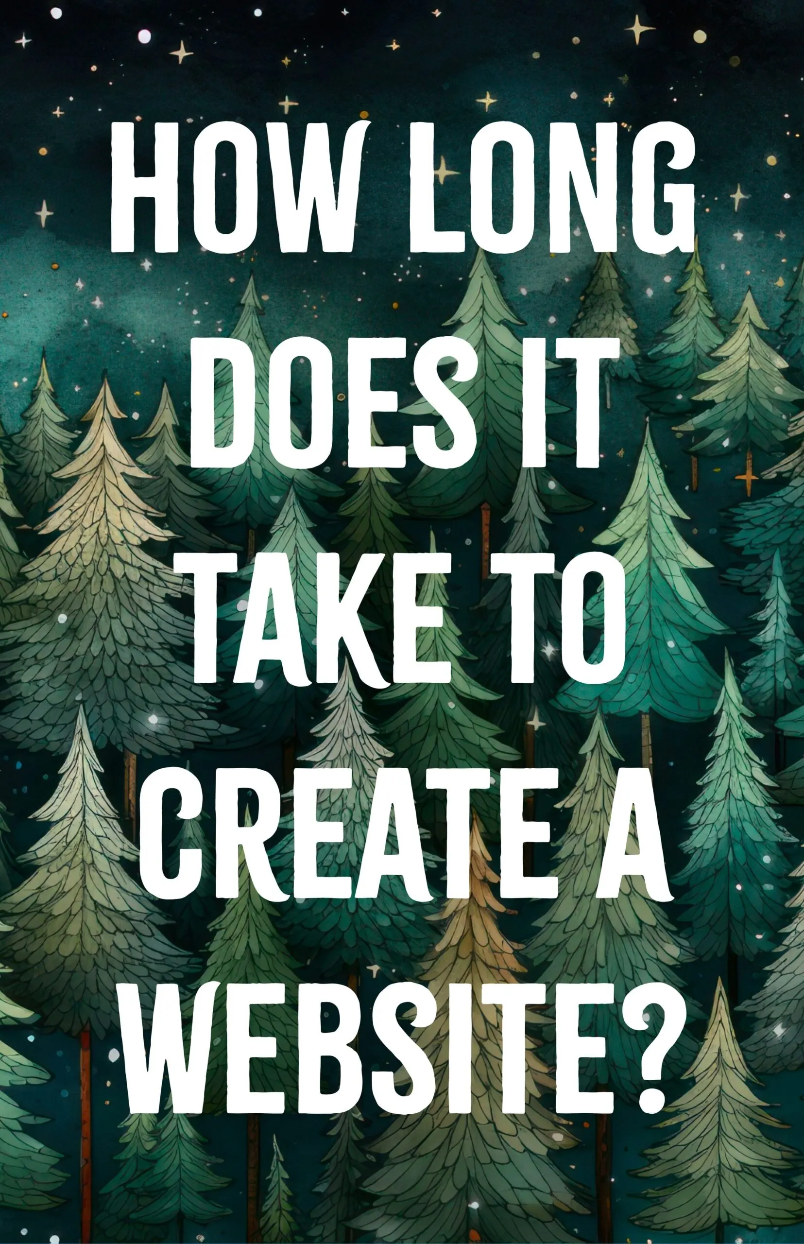 How Long Does It Take to Create a Website