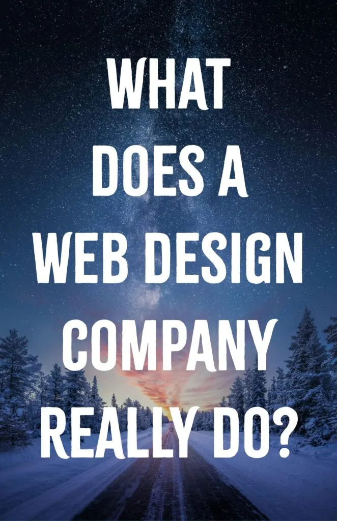 What Does a Web Design Company Really Do