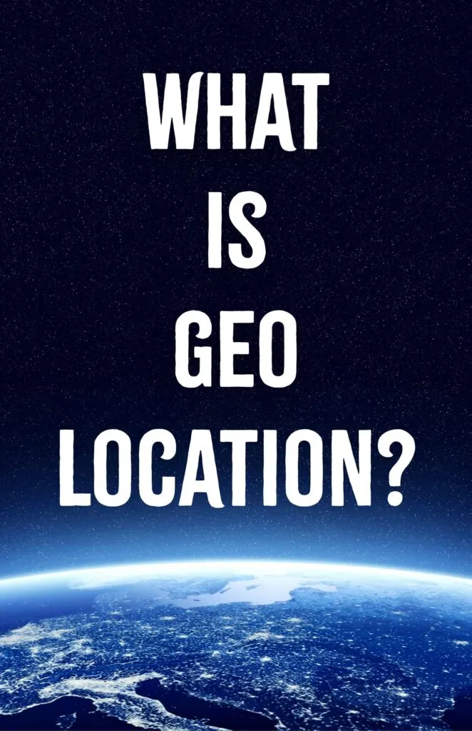What is Geolocation