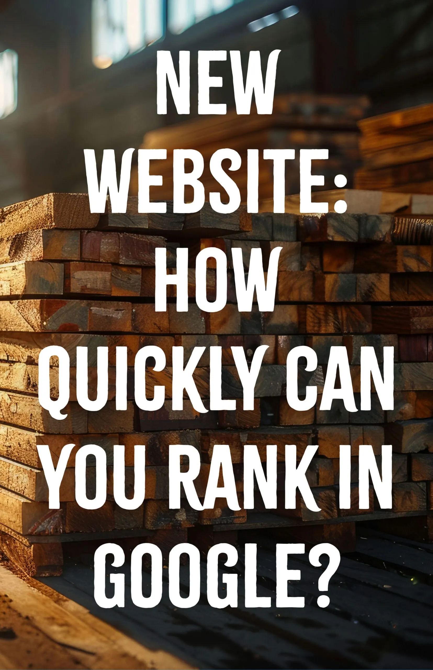 New Website SEO How Quickly Can You Rank in Google