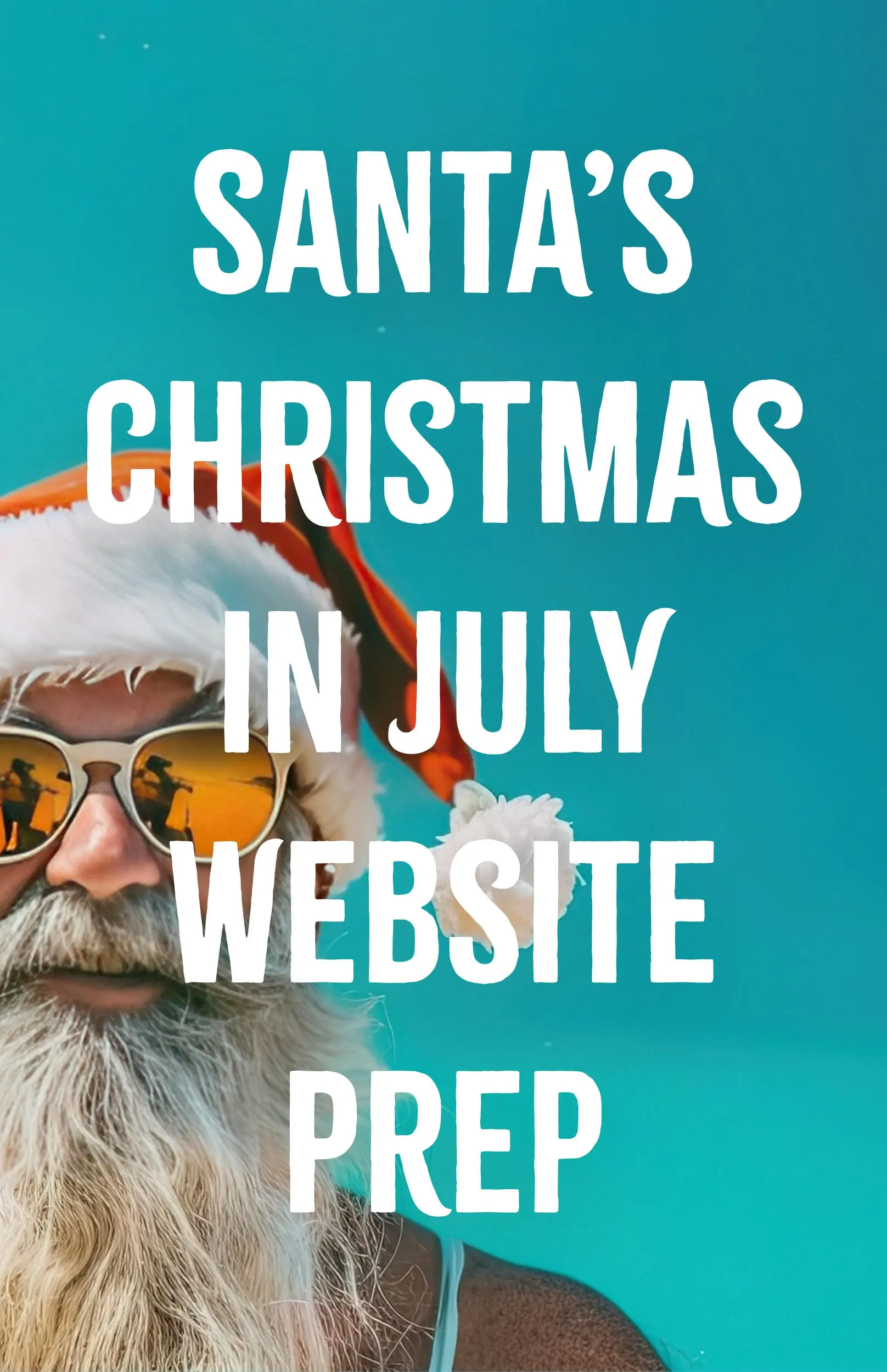 Santas Christmas in July Website Prep