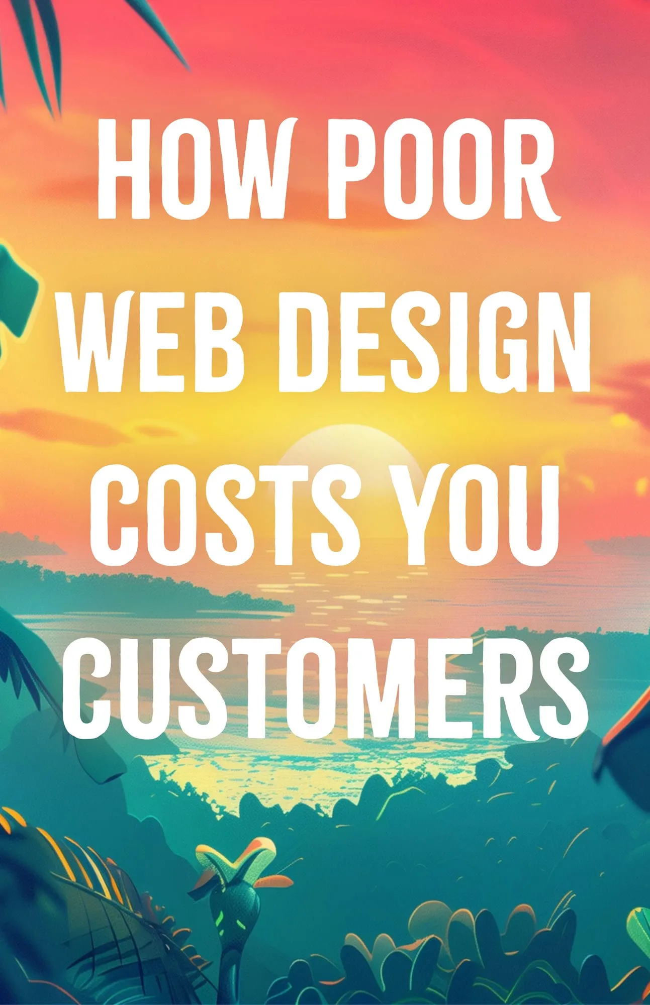 How Poor Web Design Costs You Customers