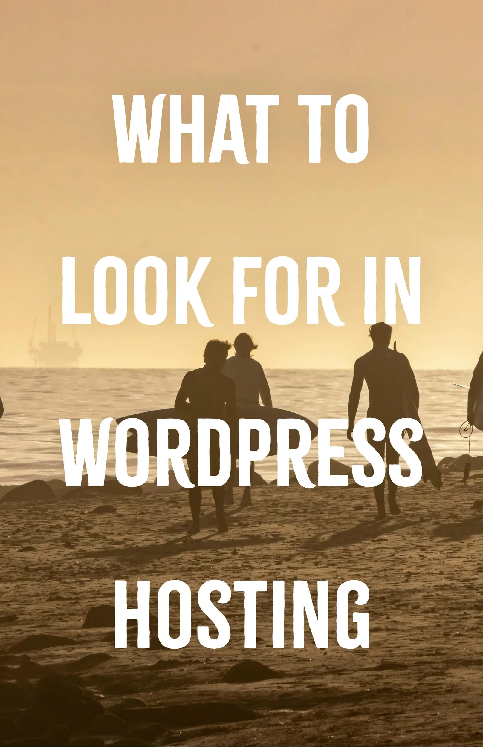 What to Look for in WordPress Hosting