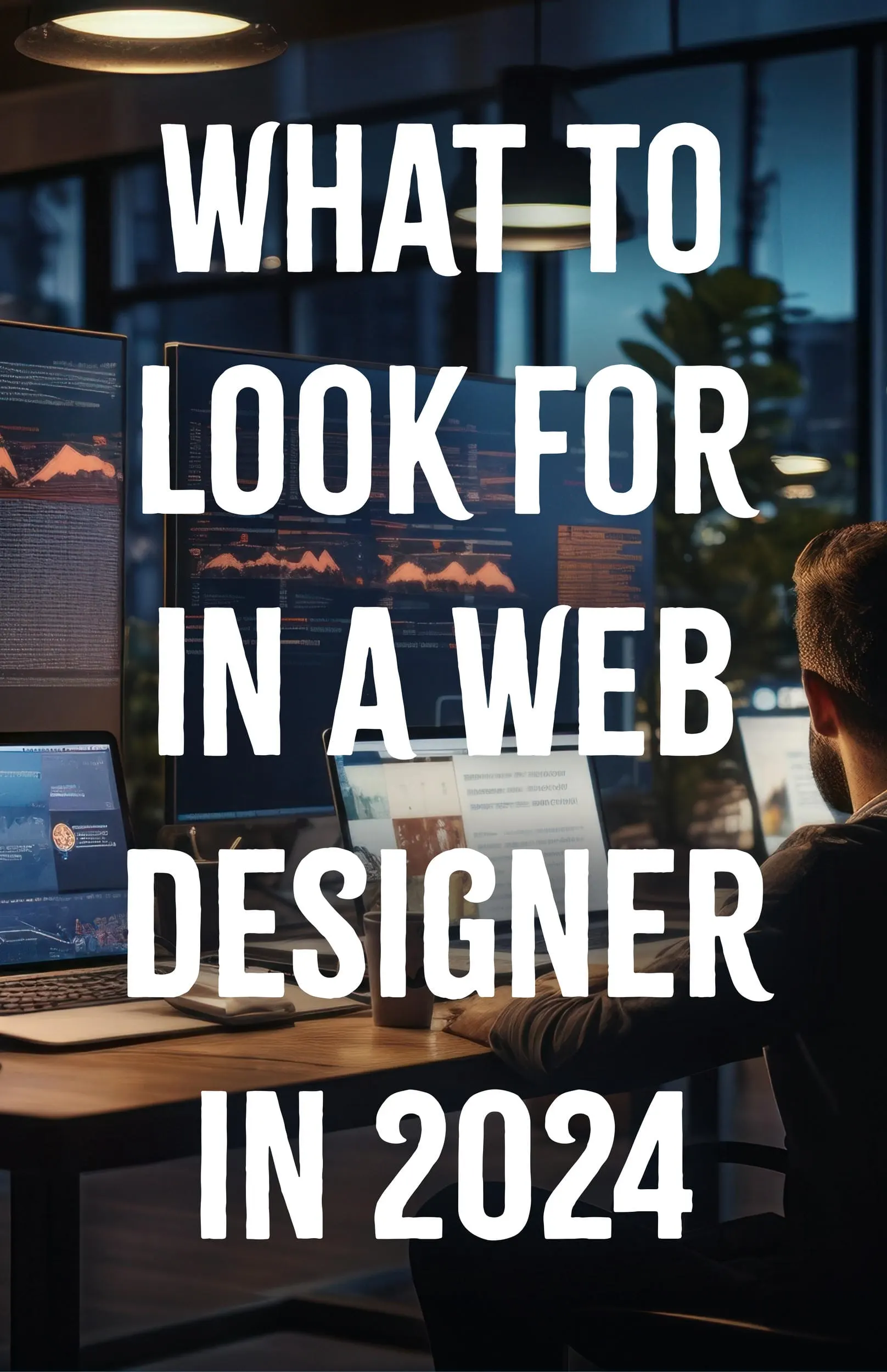 What to Look for in a Web Designer in