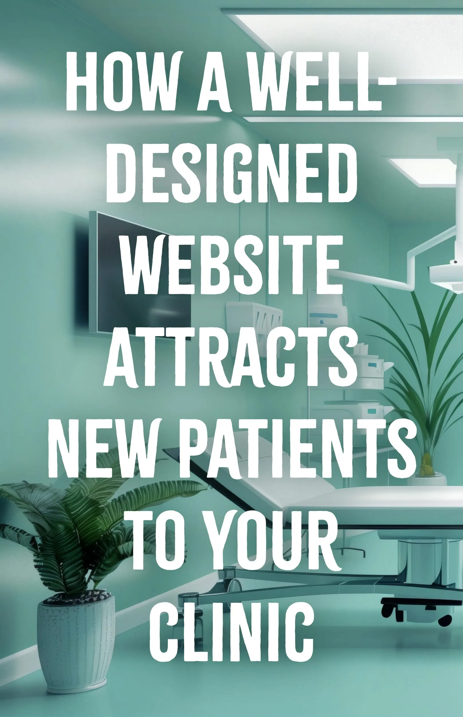 How a Well Designed Website Attracts New Patients to Your Clinic