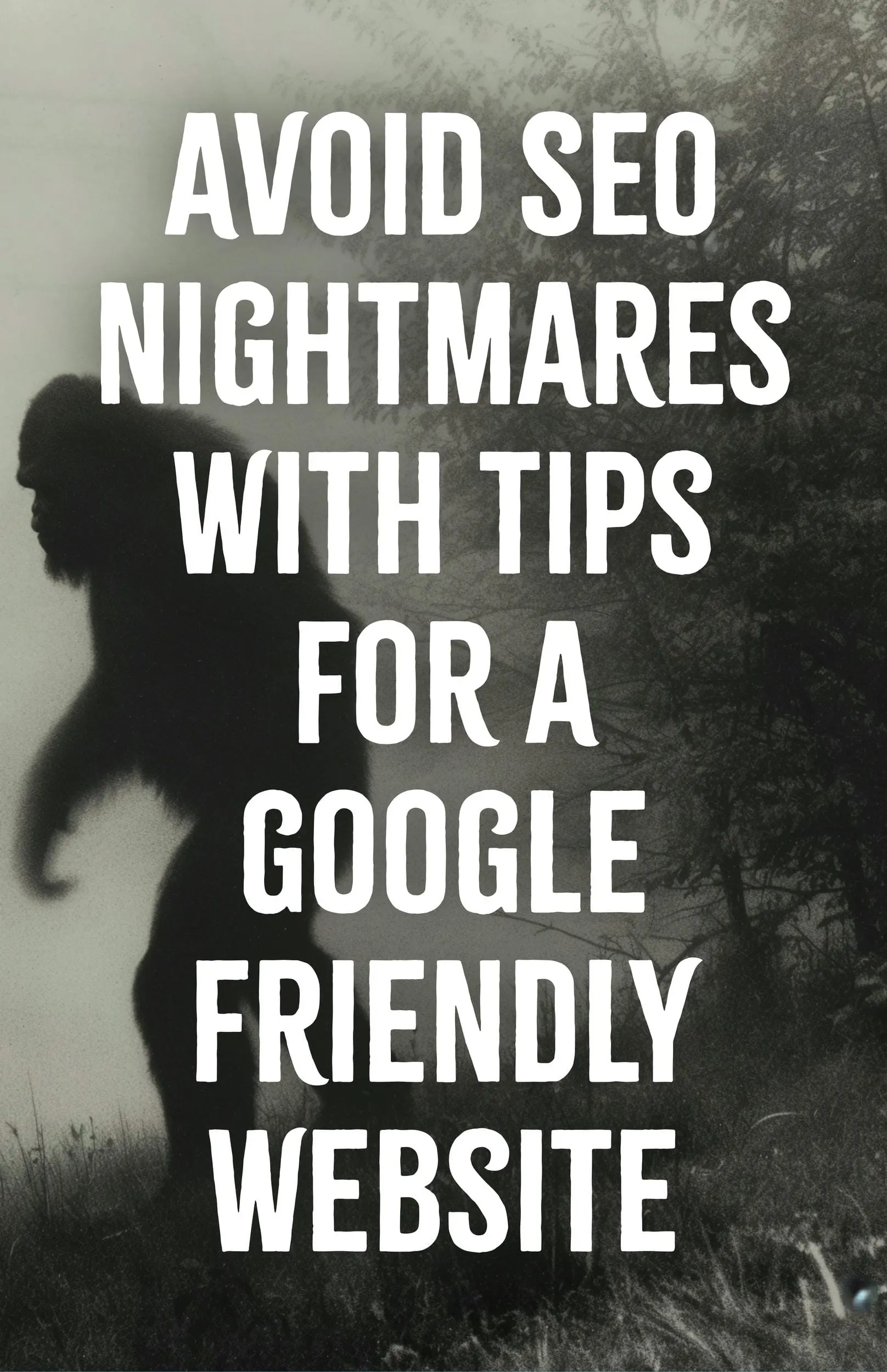 Avoid SEO Nightmares with Tips for a Google Friendly Website