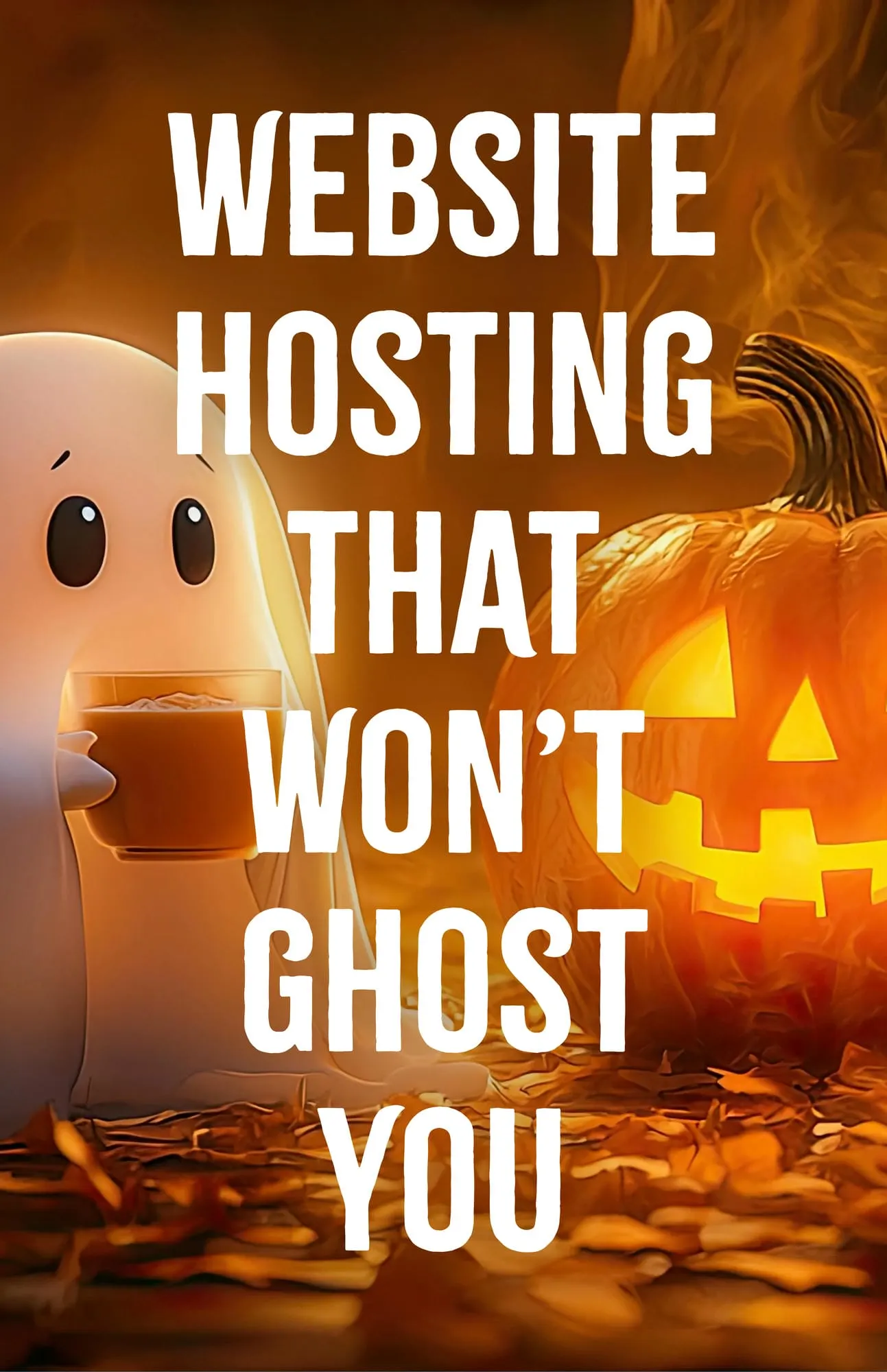 Website Hosting That Wont Ghost You