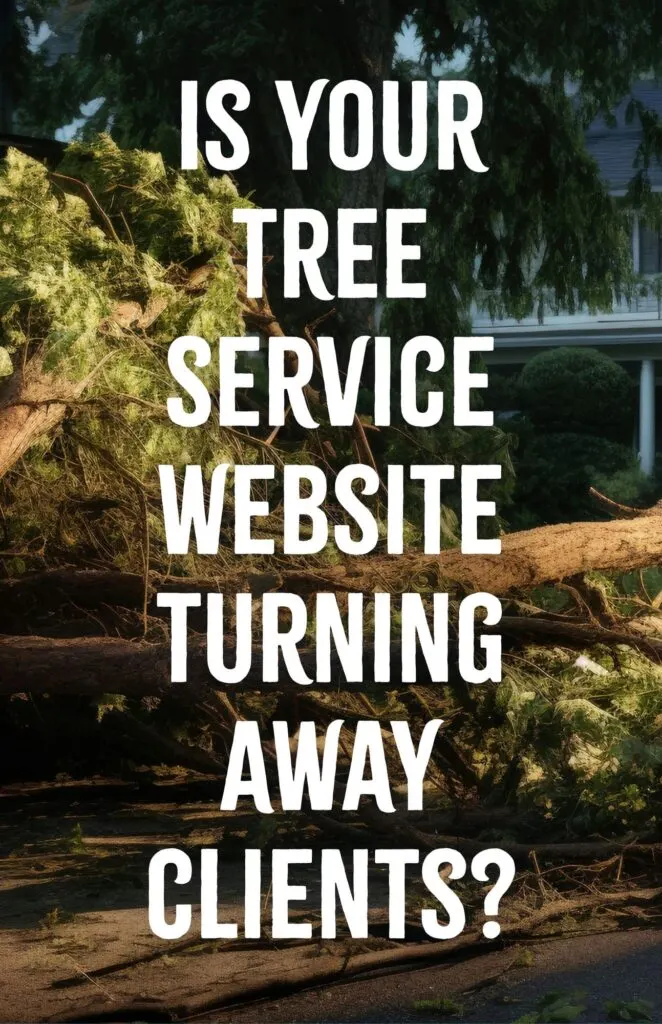 Is Your Tree Service Website Turning Away Clients