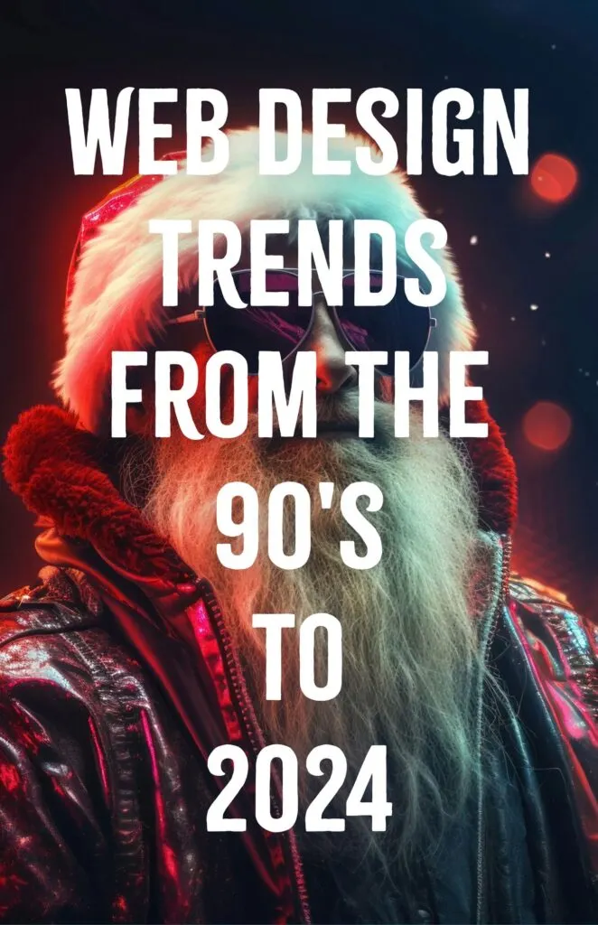 Web Design Trends from the 90s to