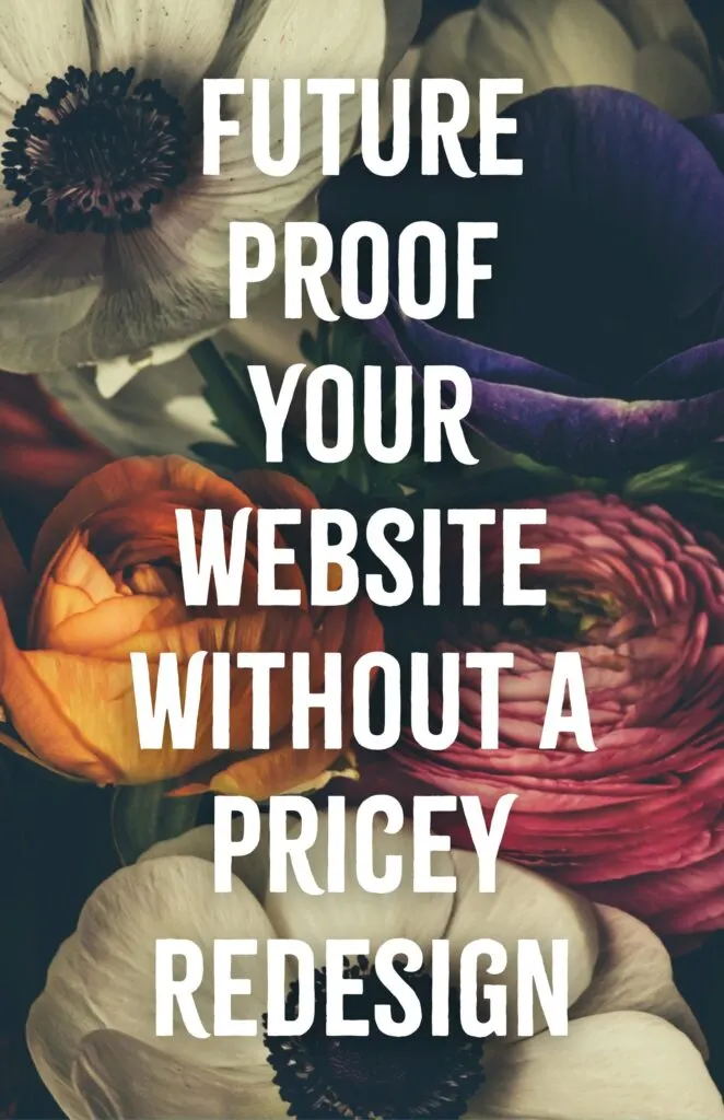 Future Proof Your Website Without a Pricey Redesign